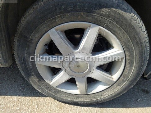 Seat Toledo Çelik Jant çıkma parça