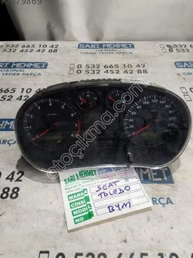 Seat Toledo Kilometre Saati çıkma parça - SARI MEHMET OTO YEDEK PARÇA Konya