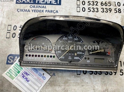 Seat Toledo Gösterge Paneli çıkma parça