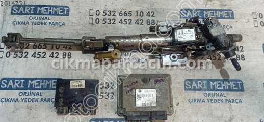 Seat Toledo Direksiyon Kolon Kilidi çıkma parça