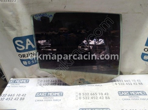Seat Toledo Kapı Camları çıkma parça