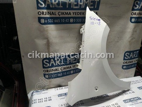 Seat Toledo Sağ Ön Çamurluk çıkma parça