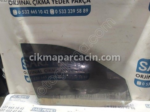 Seat Toledo Kapı Camları çıkma parça