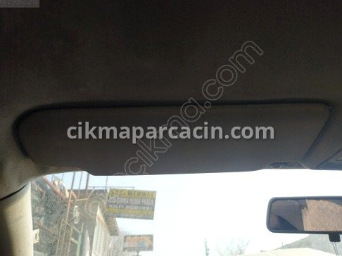 Seat Toledo Güneşlik çıkma parça