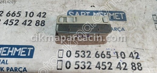 Seat Toledo Tavan Lambası çıkma parça