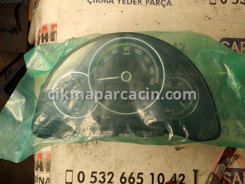 Skoda Citigo Kilometre Saati çıkma parça