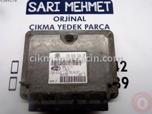 Skoda Fabia Motor Beyni çıkma parça