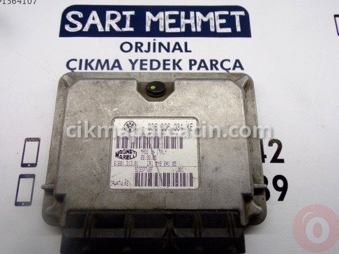 Skoda Fabia Motor Beyni çıkma parça