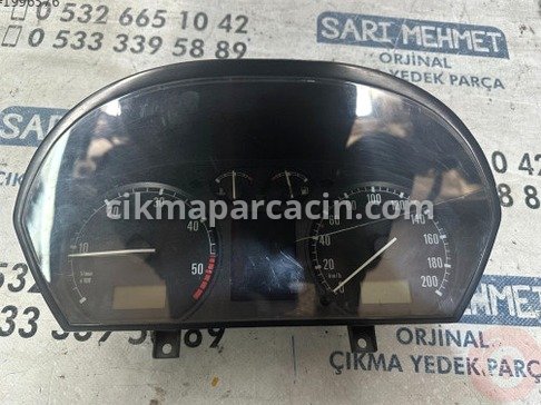 Skoda Fabia Kilometre Saati çıkma parça
