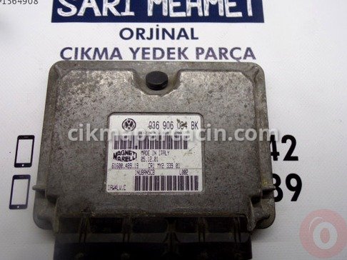 Skoda Fabia Motor Beyni çıkma parça