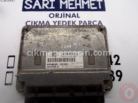 Skoda Fabia Motor Beyni çıkma parça