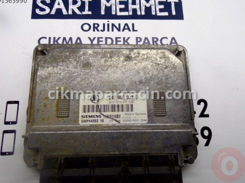 Skoda Fabia Motor Beyni çıkma parça