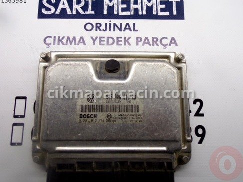 Skoda Fabia Motor Beyni çıkma parça