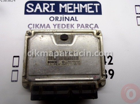 Skoda Fabia Motor Beyni çıkma parça