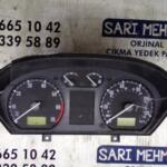 Skoda Fabia Gösterge Paneli çıkma parça - SARI MEHMET OTO YEDEK PARÇA Konya