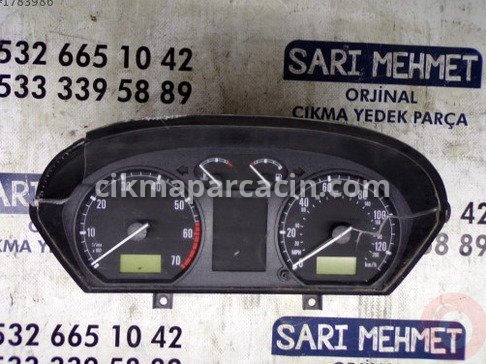 Skoda Fabia Gösterge Paneli çıkma parça