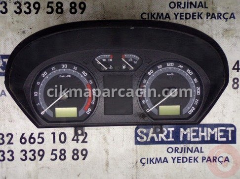 Skoda Fabia Gösterge Paneli çıkma parça