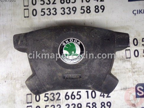 Skoda Fabia Direksiyon Airbag çıkma parça