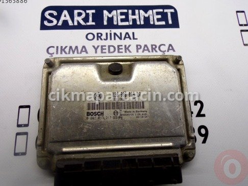 Skoda Fabia Motor Beyni çıkma parça