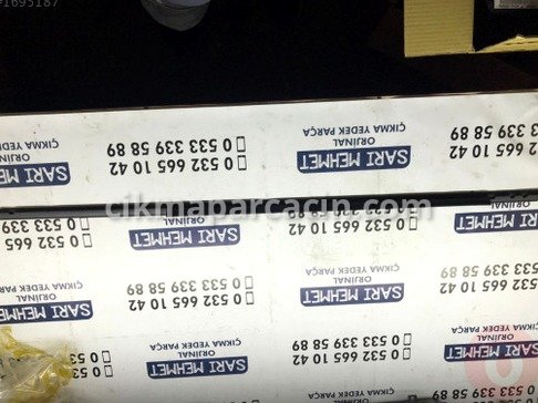 Skoda Fabia Kapı Fitili çıkma parça