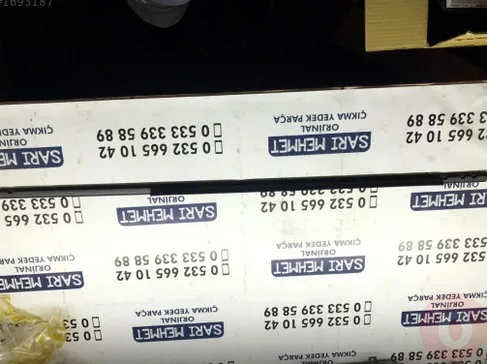 Skoda Fabia Kapı Fitili çıkma parça - SARI MEHMET OTO YEDEK PARÇA Konya