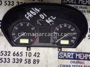 ÇIKMA SKODA FABIA 2003 KM HIZ GÖSTERGE SAATİ 6Y1 919 880 C - Konya Çıkma Parça