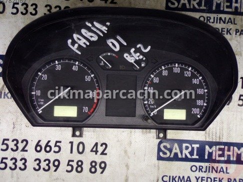 Skoda Fabia Gösterge Paneli çıkma parça