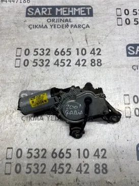 ÇIKMA SKODA FABİA ARKA SİLECEK MOTORU 1J6955711G - Konya Çıkma Parça