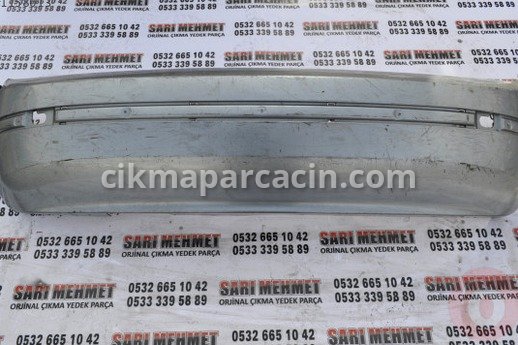 Skoda Fabia Arka Tampon çıkma parça