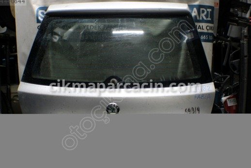 Skoda Fabia Bagaj Kapağı çıkma parça