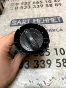 Skoda Fabia Far Anahtarı çıkma parça - SARI MEHMET OTO YEDEK PARÇA Konya