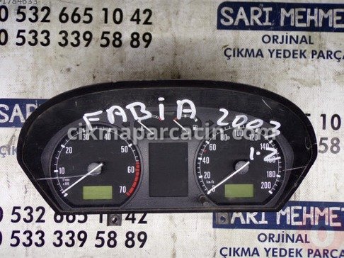 Skoda Fabia Gösterge Paneli çıkma parça