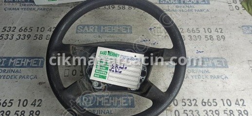 Skoda Fabia Direksiyon Simidi çıkma parça