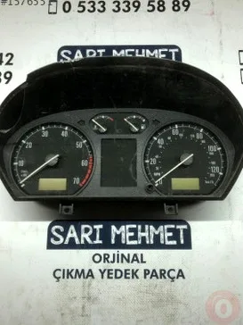Skoda Fabia Kilometre Saati çıkma parça - SARI MEHMET OTO YEDEK PARÇA Konya