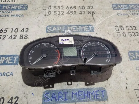 Skoda Fabia Kilometre Saati çıkma parça - SARI MEHMET OTO YEDEK PARÇA Konya