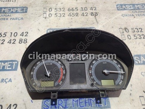 Skoda Fabia Kilometre Saati çıkma parça