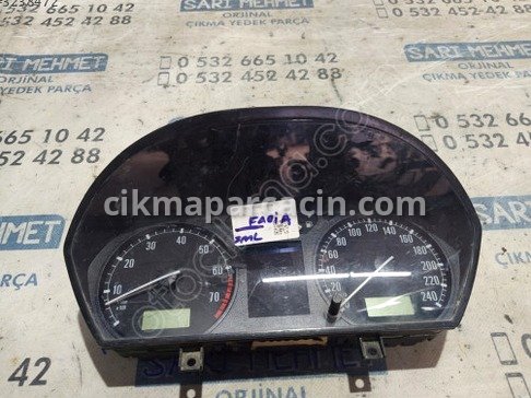 Skoda Fabia Kilometre Saati çıkma parça