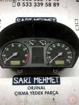 Skoda Fabia Kilometre Saati çıkma parça - SARI MEHMET OTO YEDEK PARÇA Konya