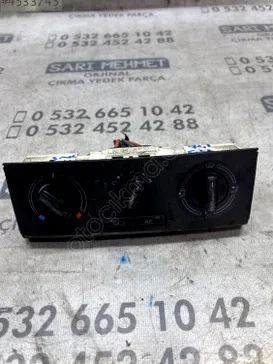Skoda Fabia Klima Kontrol Paneli çıkma parça - SARI MEHMET OTO YEDEK PARÇA Konya