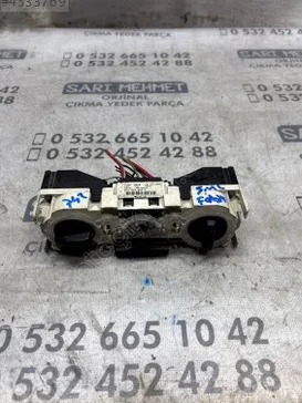 Skoda Fabia Klima Kontrol Paneli çıkma parça - SARI MEHMET OTO YEDEK PARÇA Konya