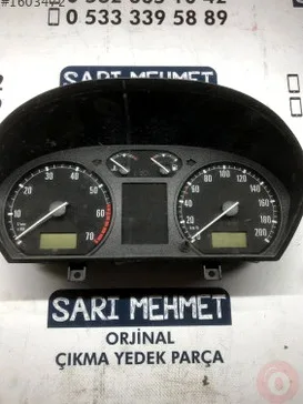 Skoda Fabia Kilometre Saati çıkma parça - SARI MEHMET OTO YEDEK PARÇA Konya
