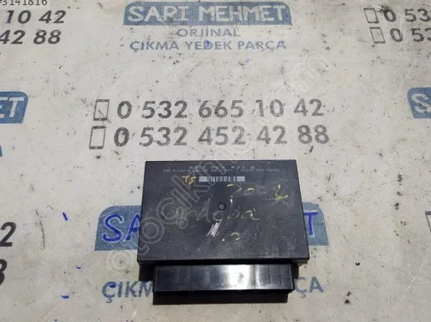 Skoda Fabia Konfor Beyni çıkma parça - SARI MEHMET OTO YEDEK PARÇA Konya