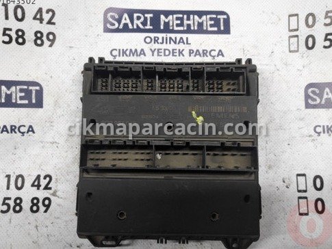Skoda Fabia Konfor Beyni çıkma parça