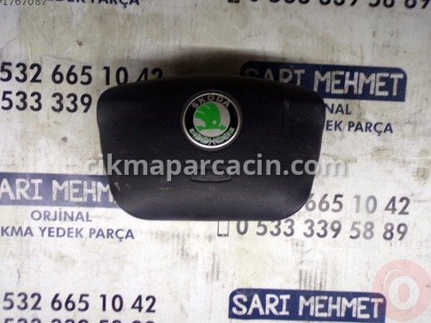 Skoda Fabia Direksiyon Airbag çıkma parça