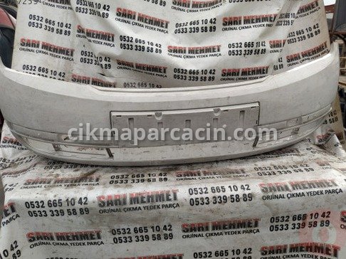 Skoda Fabia Ön Tampon çıkma parça