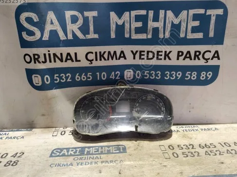 Skoda Fabia Kilometre Saati çıkma parça - SARI MEHMET OTO YEDEK PARÇA Konya