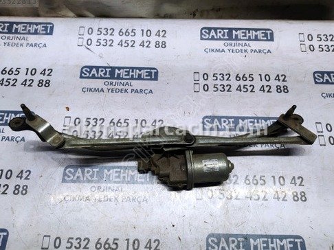 Skoda Roomster Silecek Motoru çıkma parça