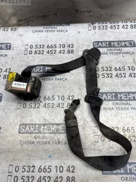 Skoda Fabia Emniyet Kemeri çıkma parça - SARI MEHMET OTO YEDEK PARÇA Konya