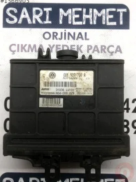 Skoda Fabia Şanzıman Beyni çıkma parça - SARI MEHMET OTO YEDEK PARÇA Konya