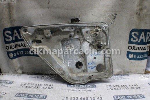 Skoda Fabia Cam Krikosu çıkma parça